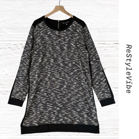 VICTORIA’S SECRET Women’s Size XL Dress Sweater Tunic Long Sleeve Mini Length - Picture 1 of 14